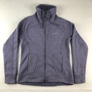 Avalanche Women's Zip Up Sweater Jacket